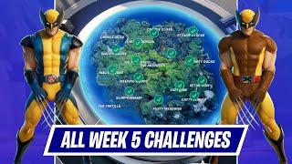 All Week 5 Challenges Guide in Fortnite - How to complete Season 4 Week 5 Challenges in Fortnite