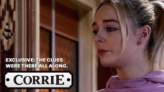 EXCLUSIVE: The Clues Were There All Along | Coronation Street