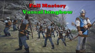 Fully Mastery Vassal longbow!?! Any Good?!?