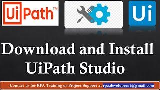 UiPath Installation and Setup | How to Download UiPath | Download UiPath Community Edition