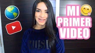 MI PRIMER VIDEO / Kimberly Loaiza