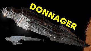 Early Development of the Donnager