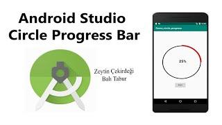 Android Studio Circle Progress Bar