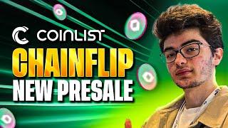 NEW COINLIST PRESALE | CHAINFLIP