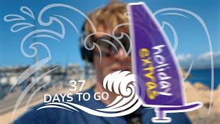 37 days to go | Sam Sills video diary