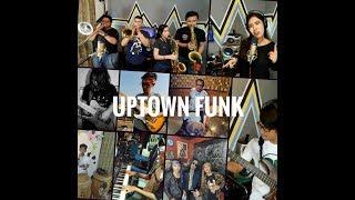 Uptown funk (Mark Ronson ft. Bruno Mars) - Cover - Arranged by Ilham Groupy