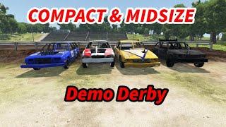 | Compact | BeamNG Demolition Derby | Episode 139 | RP |