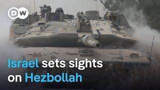Netanyahu says Israel to wind down war in Gaza to Focus on Lebanon | DW News