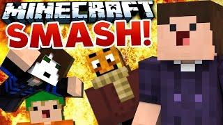 Zu viele Explosionen! | Minecraft Smash