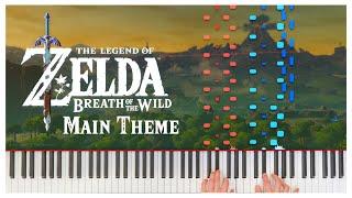 Main Theme [Advanced] - The Legend of Zelda: Breath of the Wild | Piano Cover (+ Sheet Music)