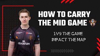 HOW TO PLAY MID GAME | Full In Depth Challenger Guide | How to Carry The Mid Game