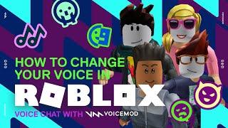 Roblox Voice Chat Voice Changer. Have fun in Roblox VC with Voicemod!