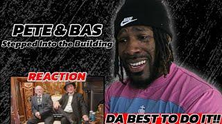 Pete & Bas - Stepped Into the Building [Music Video Reaction]