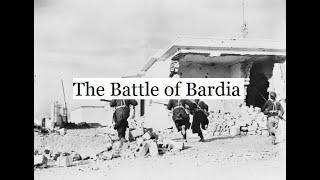 The Battle of Bardia