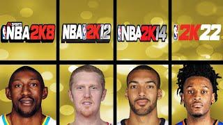 Lowest Rated Basketball Players Ever In NBA 2K Games (NBA 2K - NBA 2K22)