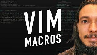 Macros no Vim - Economize horas e Automatize Seu Editor de Texto