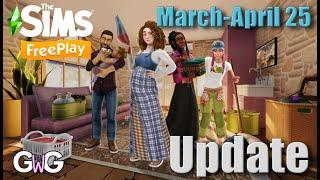 The Sims Freeplay- Family Farmhouse: Spring to Life Update Info & Prizes