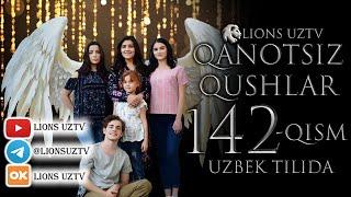 QANOTSIZ QUSHLAR 142 QISM TURK SERIALI UZBEK TILIDA | КАНОТСИЗ КУШЛАР 142 КИСМ УЗБЕК ТИЛИДА