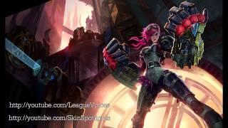 Vi Voice - English - League of Legends