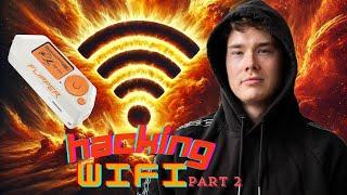 Wi-Fi Hacking with Flipper Zero - Deauthentication Attack | 2024