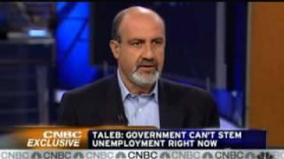 'Black Swan' on the Economy (Nassim Taleb) Inflation on the way?