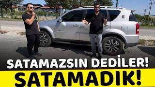 SATAMAZSINIZ DEDİLER! SATAMADIK 