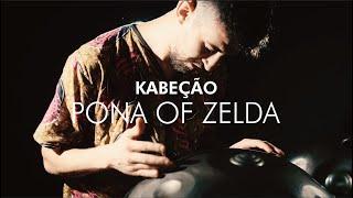 Kabeção - Pona of Zelda ( Freedom Expressions - Studio Sessions ) Handpan Pantam