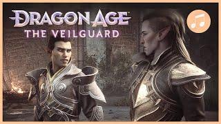 DRAGON AGE THE VEILGUARD | The Wolf's Call | Unreleased Soundtrack