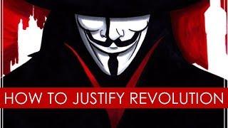 V for Vendetta: Justifying Revolution - video essay [Political Philosophy]