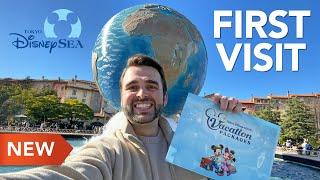 Tokyo Disney Vlog | Day 3 | MY FIRST VISIT to Tokyo DisneySea | December 2024 | Adam Hattan