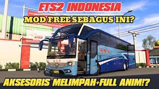 NGGAK LAYAK JADI MOD FREE!!! MORODADI PRIMA MPGT - ETS2 MOD BUS INDONESIA