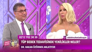 Sabahın Sultanı Seda Sayan'ın Konuğu Tüp Bebek Uzmanı Dr. Hakan ÖZÖRNEK - 13 Eylül 2021