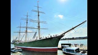 1080p (Special Video) Rickmer Rickmers & Cap San Diego Schiffsrundgang auf Hamburgs Museumsschiffen