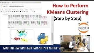 How to Perform K Means Clustering in Python( Step by Step)