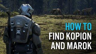 Star Citizen 3.23 EPTU | How to Find Kopion and Marok