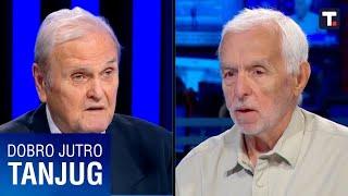 Šta Putin poručuje Srbiji? - Branko Branković i Milovan Božinović • DOBRO JUTRO TANJUG