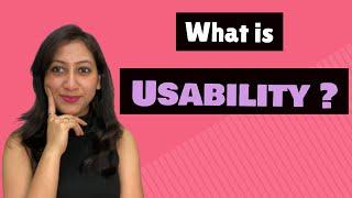 What is usability ? What is a Usable Product?