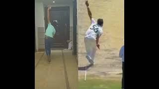 MITCHELL STARC BOWLING COPY  #cricket #shorts #youtubeshorts