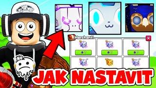 NÁVOD  JAK SI RYCHLE ZÍSKAT HUGE a AFK FARMIT KOSTKY  PET SIMULATOR 99