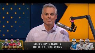 THE HERD | Colin Cowherd's INSANE Top 10 NFL Teams, Commanders And Vikings TOP, Chiefs Still 1