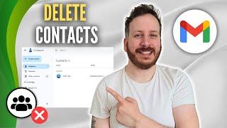 How To Delete Contacts In Gmail