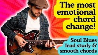 Plagal Soul; Spicy chords & melodic soloing for INSTANT EMOTIONAL impact! iv minor guitar lesson