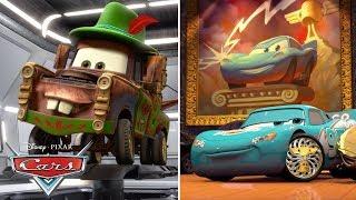 Car Makeovers! | Pixar Cars