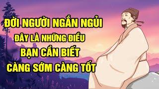 Đời người ngắn ngủi: Đây là những điều bạn cần phải biết càng sớm càng tốt để sống mà không hối tiếc