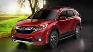 2017 Honda CR-V Accessories Preview