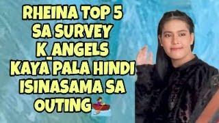 HALLA! RHEINA TOP 5 NALANG SA SURVEY! SUPPORTERS UMALMA #RHEINA #EDRHEIN #ofw #KALINGAPRAB #rodamix