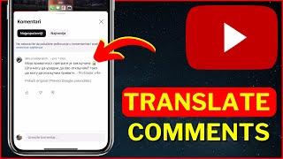 How to Translate Comments on YouTube