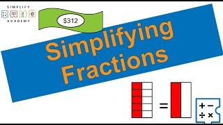 Understanding Simplify Fractions | Lowest Terms