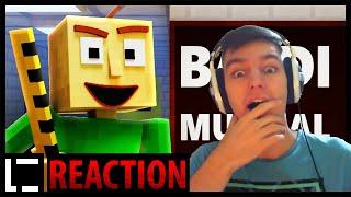 Baldi's Basics the Musical - REACTION