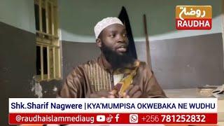 Shk.Sharif Nagwere:.EMPISA ZOKEWBAKA |Darsu @masjid ismail kalagi